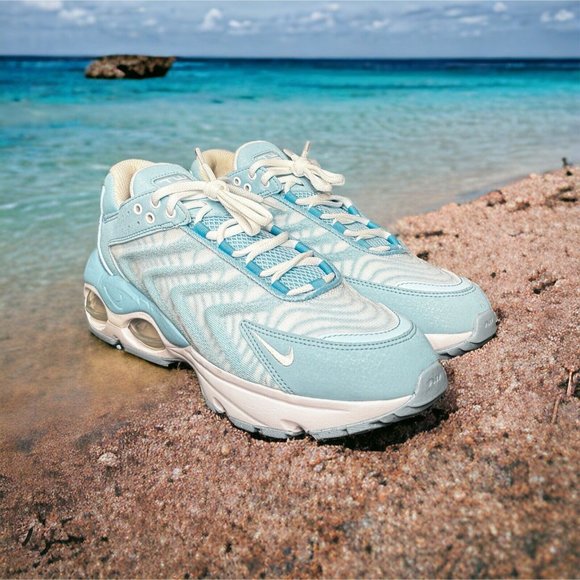 NEW Sample Nike Air Max TW Next Nature Blue White FD0733-442 Men's Sz 9 - Picture 1 of 5